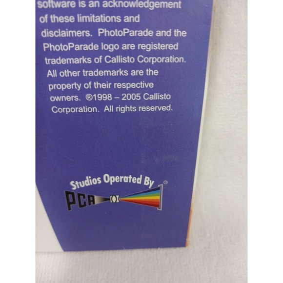 Photo Paper Sticker Kit 5 Sheets Stick Labels w CD instructions Crafts - Picture 7 of 16